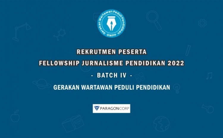 Wartawan tvMu Fachri Septian Jadi Peserta Fellowship Jurnalisme Pendidikan GWPP 2022