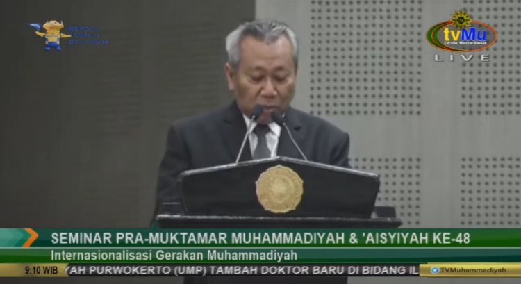 Rektor UMS: Internasionalisasi Gerakan Muhammadiyah Merupakan Usaha Kolektif Seluruh Kader