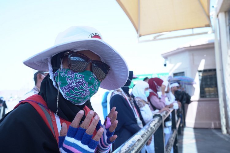 Pemberangkatan Jemaah Haji Indonesia Gelombang Pertama Segera Berakhir