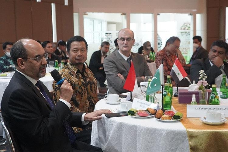 Kuatkan Kolaborasi Internasional, UMY Undang Tiga Belas Negara Sahabat