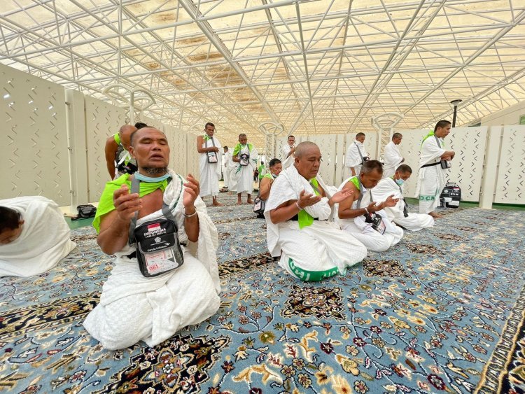 Jemaah Haji Jawa Barat Siap Laksanakan Puncak Haji