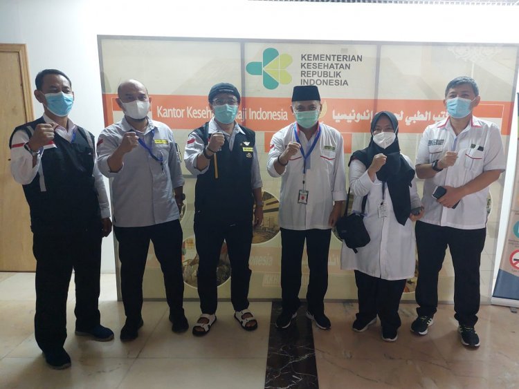 Pengawas Haji Apresiasi Kinerja Tim Kesehatan yang Berikan Layanan Sangat Baik ke Jemaah