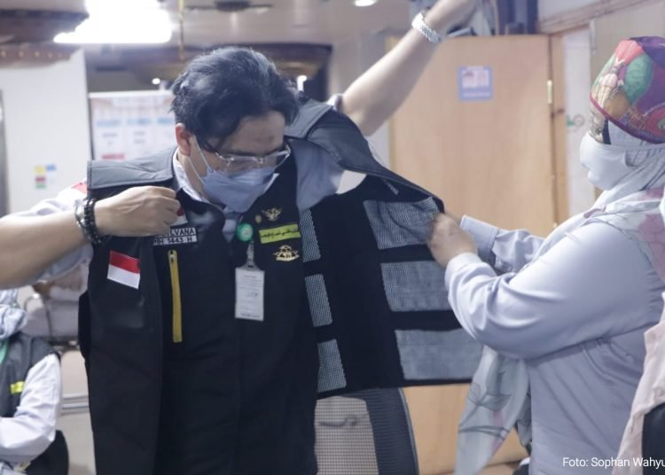 Kemenkes Siapkan Rompi Penurun Suhu Saat Puncak Haji