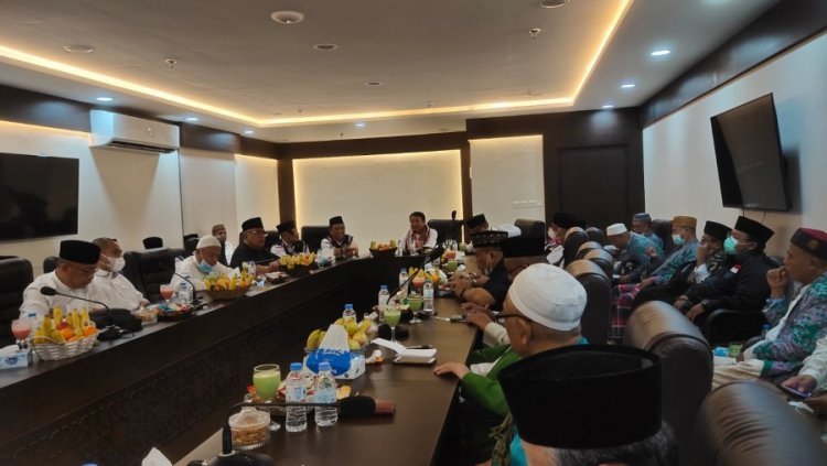 PPIH Gelar Rapat dengan KBIHU Bahas Soal Kesehatan Jemaah
