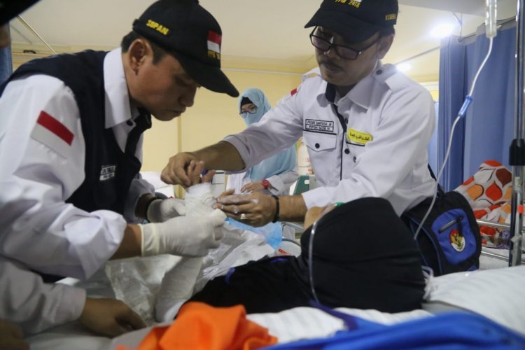 44 Jemaah Haji Indonesia Masih Dirawat di Arab Saudi