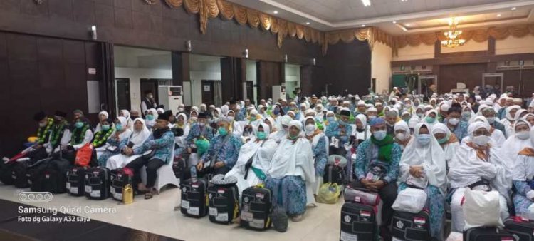 4 Ribu Jemaah Haji Debarkasi Batam Sudah Tiba di Tanah Air