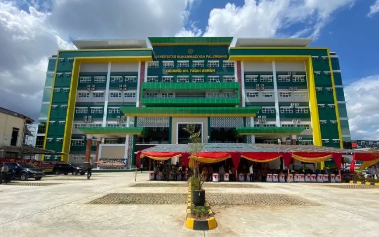 Diresmikan Haedar Nashir, Berikut Fasilitas yang Ada di Gedung Baru UM Palembang