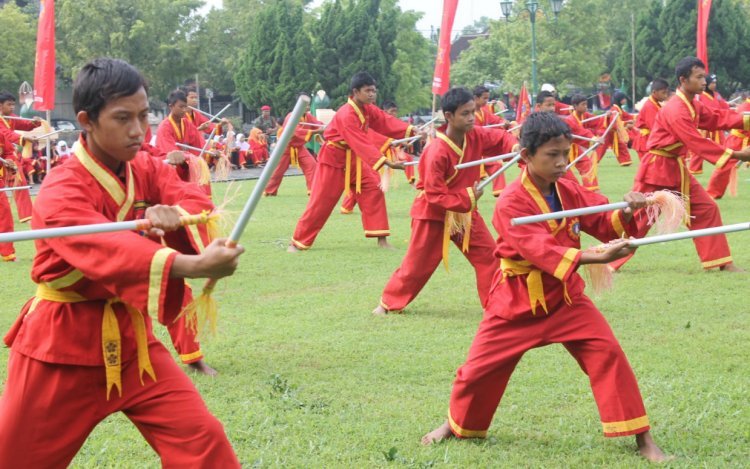Seribu Peserta Tapak Suci Ditargetkan Akan Meriahkan Pembukaan Muktamar ke-48