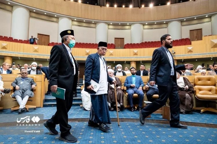 Syafiq Mughni Konferensi Internasional Persatuan Islam di Iran