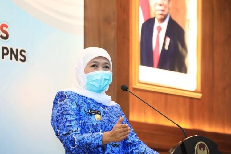 Khofifah Ajak Seluruh Warga Jatim Ikuti Jalan Sehat Semarak Muktamar ke-48