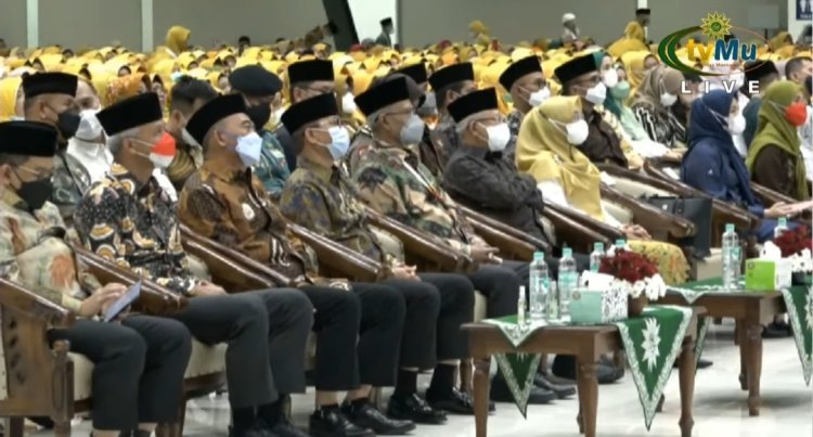 Muktamar ke-48 Resmi Ditutup, Haedar Nashir: Islam Berkemajuan Selalu Bersama Umat, Bangsa dan Kemanusiaan Semesta