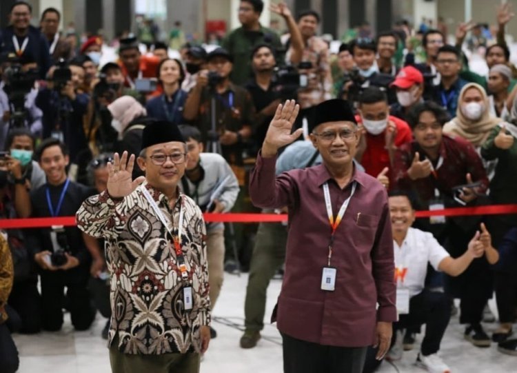 Haedar Nashir Sampaikan Terima Kasih Kepada Media Peliput Muktamar ke-48