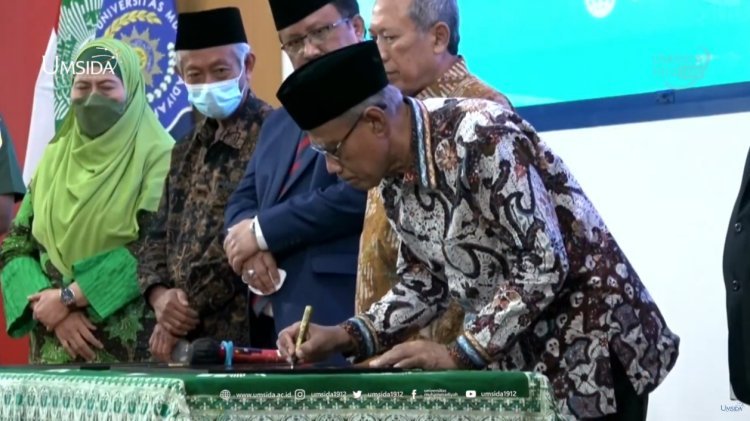 Sidoarjo, Daerah Pertama yang Dikunjungi Haedar Nashir Setelah Muktamar ke-48