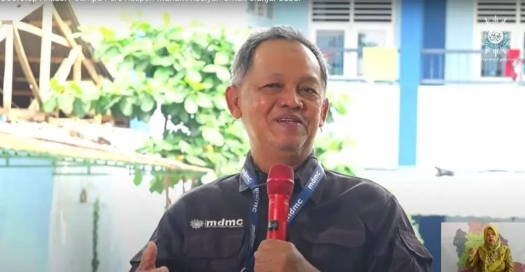 Beginilah Gerak MDMC Bantu Penyitas Gempa Cianjur