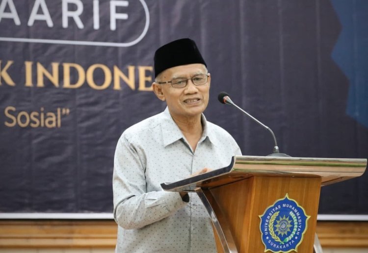 Haedar Nashir Berharap Umat Islam Tak Ributkan Hal yang Bersifat Domestik dan Berorientasi Jangka Panjang