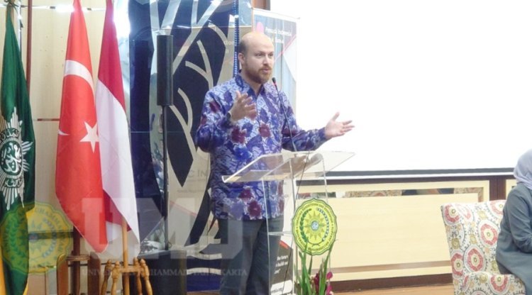 Kunjungi UMJ, Putra Erdogan Berikan Kuliah Umum dan Lakukan MoU