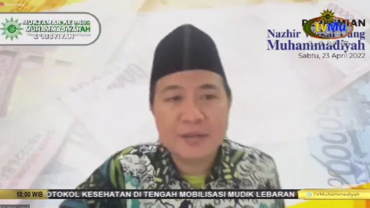 Hilman Latief Dorong Muhammadiyah Miliki Proyeksi Sistem Keuangan Masa Depan