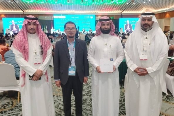 UMP Jalin Kerja Sama dengan Perguruan Tinggi di Timur Tengah