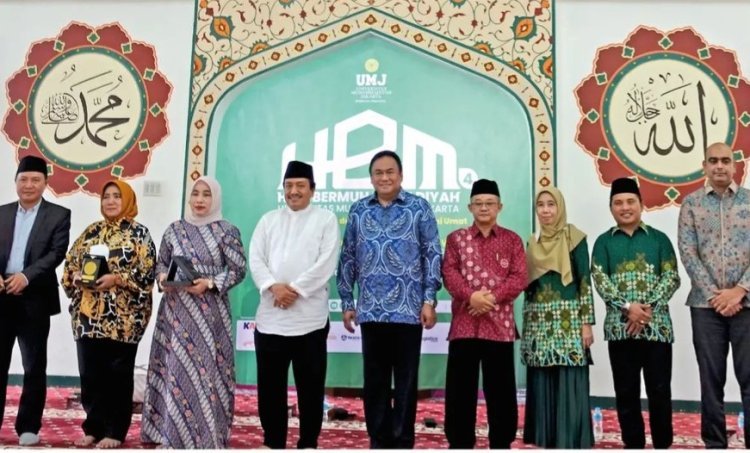 UMJ Gelar Hari Bermuhammadiyah ke-IV, Angkat Tema Muhammadiyah dan Penguatan Ekonomi Umat