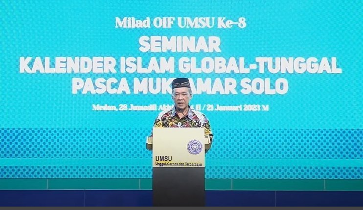 Syamsul Anwar Jelaskan Pentingnya Kalender Islam Global Tunggal