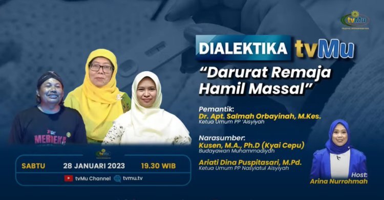 Dialektika tvMu, Darurat Remaja Hamil Massal