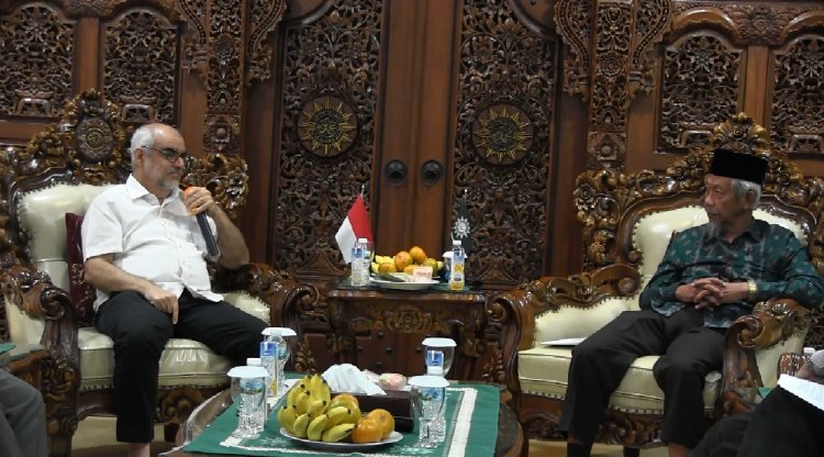 PP Muhammadiyah Terima Kunjungan Asian Muslim Charity Foundation