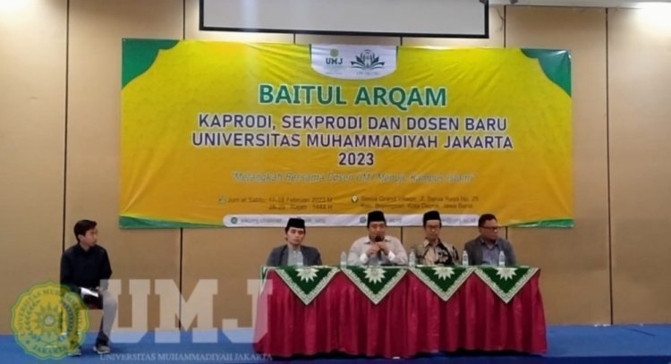 LPP AIK UMJ Gelar Baitul Arqam Gelombang II Diikuti Dosen Hingga Kaprodi