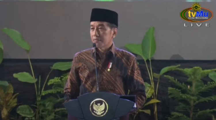 Jokowi Resmi Buka Muktamar ke-XVIII Pemuda Muhammadiyah