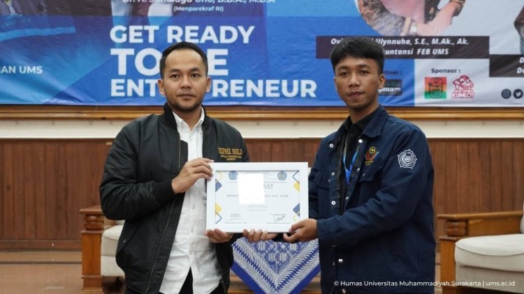 UMS Gelar Seminar Nasional dan Talkshow, Hadirkan Menparekraf RI dan Ketua HIPMI Solo