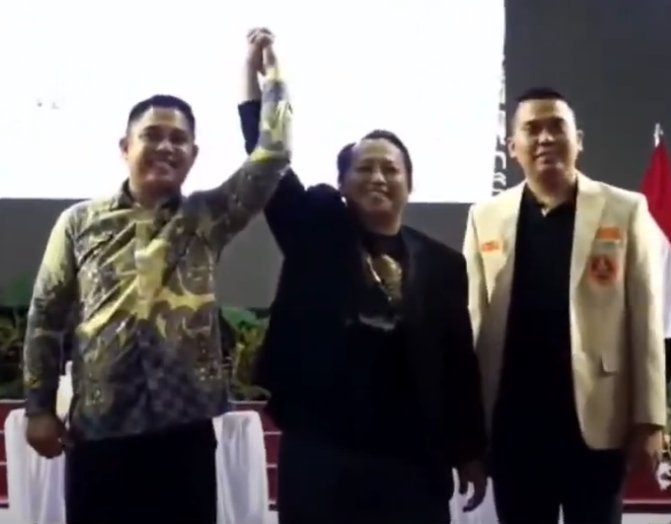Dzulfikar Tawalla Ketua Umum, Najih Prastiyo Sekretaris Jendral Pemuda Muhammadiyah 2022-2026