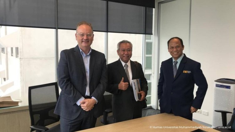 Tingkatkan Reputasi Global, UMS Bakal Kerja Sama dengan The University of Melbourne