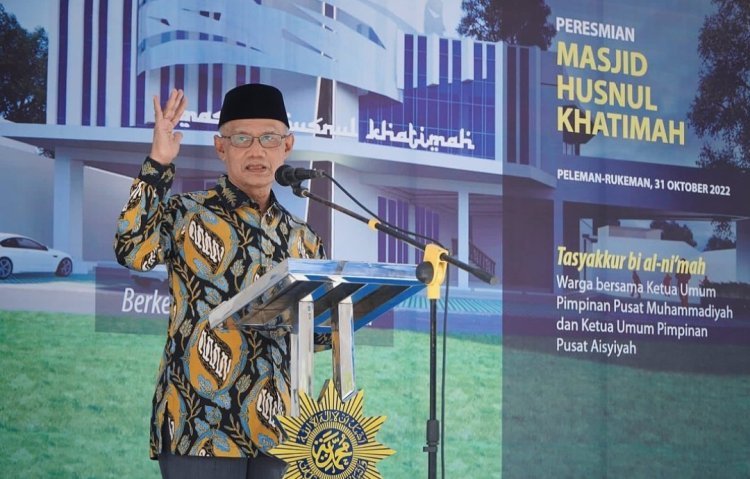 Milad ke-62, Haedar Nashir: IPM Harus Jadi Gerakan yang Inklusif