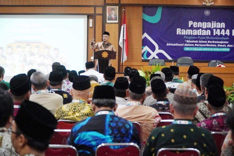 PP Muhammadiyah Buka Pengajian Ramadan 1444 H