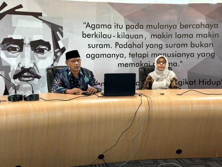 Haedar Nashir: Umat Terbaik Adalah Mereka yang Bersungguh-Sungguh Tingkatkan Etos Kerja