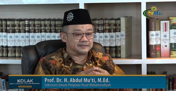 Abdul Mu'ti Dorong Masyarakat Indonesia Tingkatakan Budaya Literasi