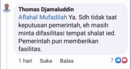 Rektor UMJ Minta Bareskrim Polri Periksa Thomas Djamaluddin