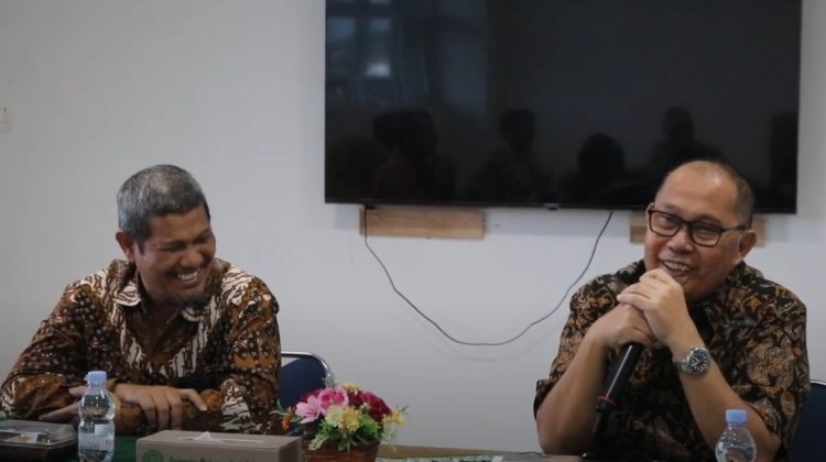 Kunjungan dan Penjajakan Kerja Sama Universitas SiberMu ke UM Palembang