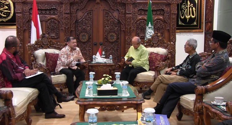 PP Muhammadiyah Terima Kunjungan INCEIF University Malaysia Bahas Kerja Sama Pendidikan