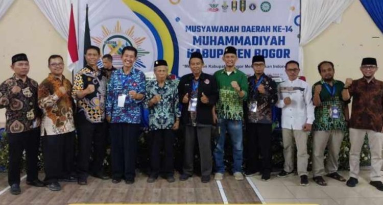 Dinakhodai Ahmad Yani, Ini 13 Formatur Terpilih Muhammadiyah Kabupaten Bogor Periode 2022-2027