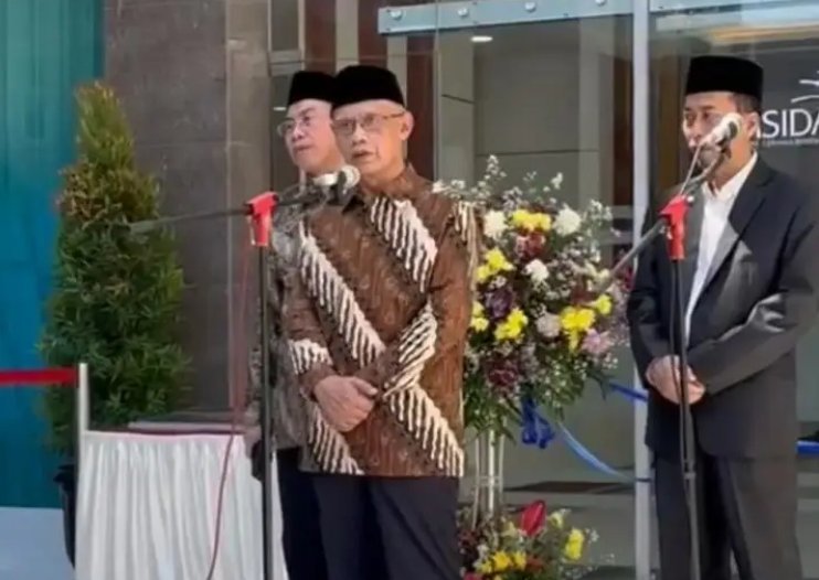 Haedar Nashir Resmikan Gedung Fakultas Kedokteran Gigi UMSIDA