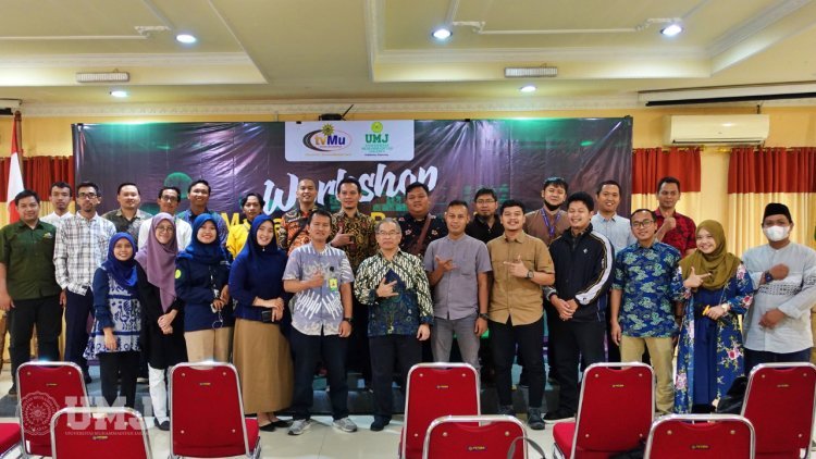 Tingkatkan Kompetisi Karyawan, UMJ dan TVMu Adakan Workshop Broadcasting