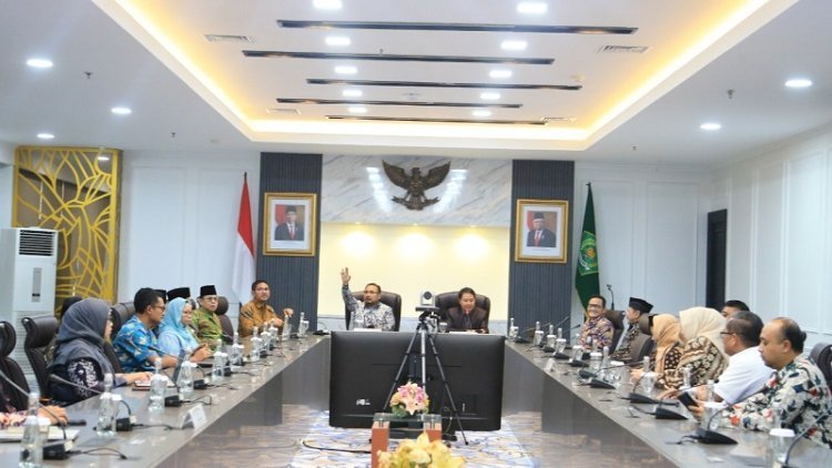 Kemenag Tunjuk Sejumlah Tokoh dalam Amirul Hajj, Saad Ibrahim Jadi Sekretaris