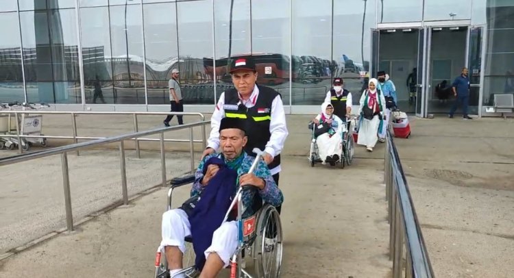 Inilah Keringanan Ibadah bagi Jemaah Lansia, Risti dan Penyandang Disabilitas