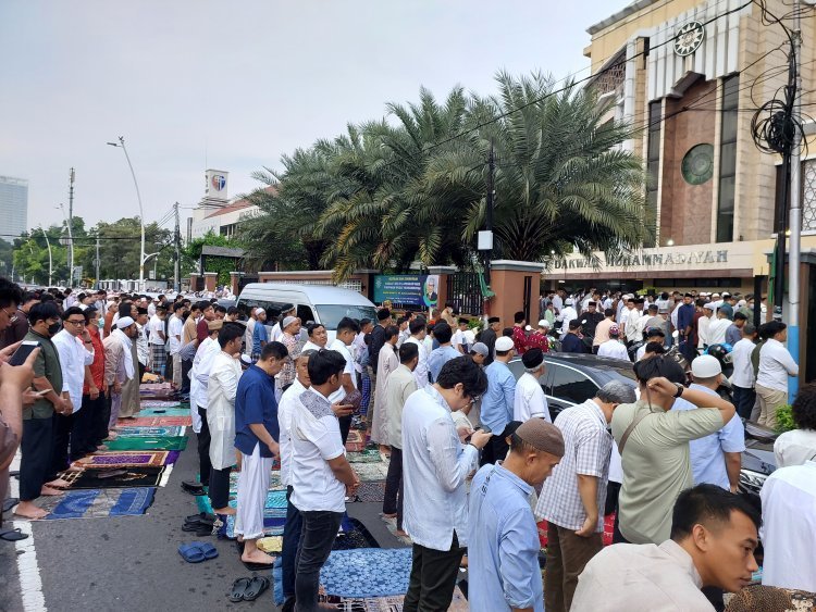 Ini Khatib dan Imam Salat Idul Adha 1444 H di PP Muhammadiyah Jakarta