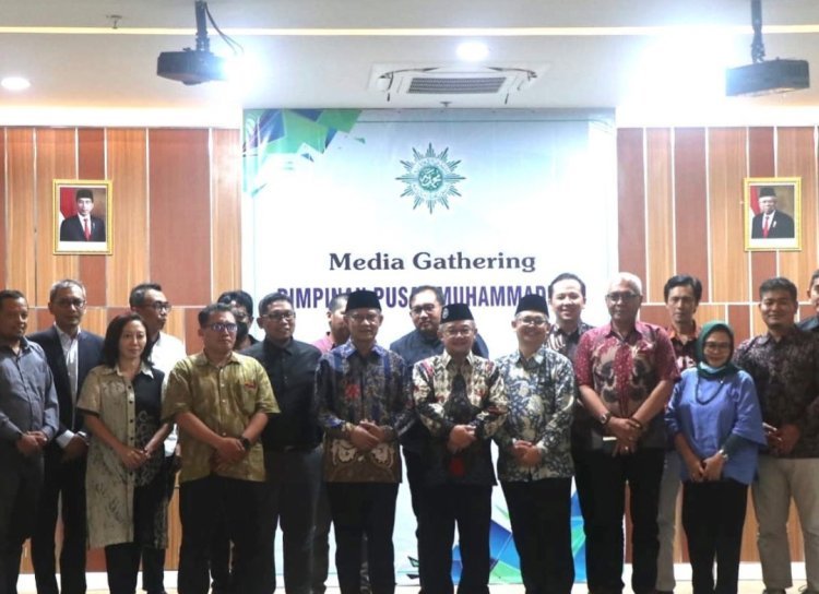 Prihatin dengan Kesehatan Demokrasi, PP Muhammadiyah Gelar Media Gathering