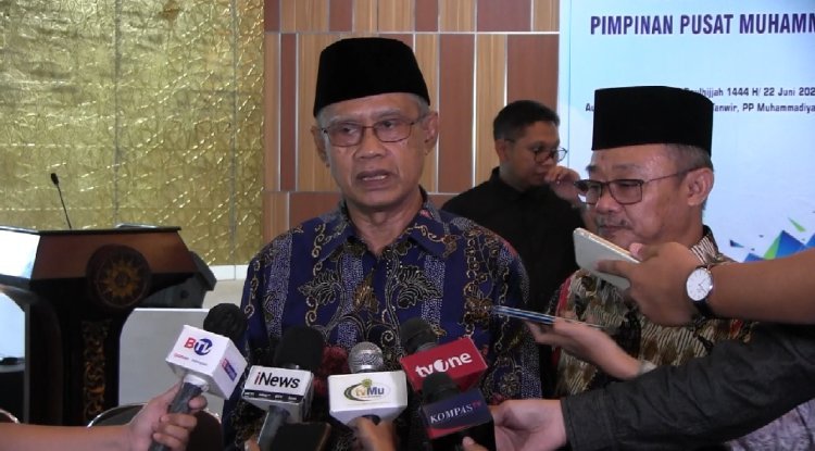 Pesan Haedar Nashir untuk Para Kontestan Pemilu 2024