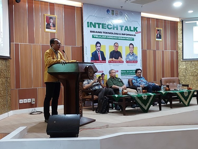 PP IPM Gelar Intech Talk Batch II, Hadirkan Praktisi dan Akademisi
