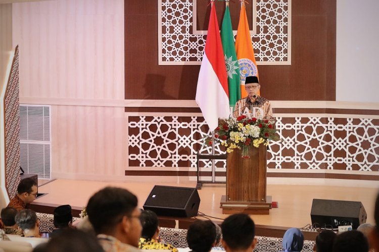 Pesan Haedar Nashir untuk Majelis Pustaka Informasi di Rakernas