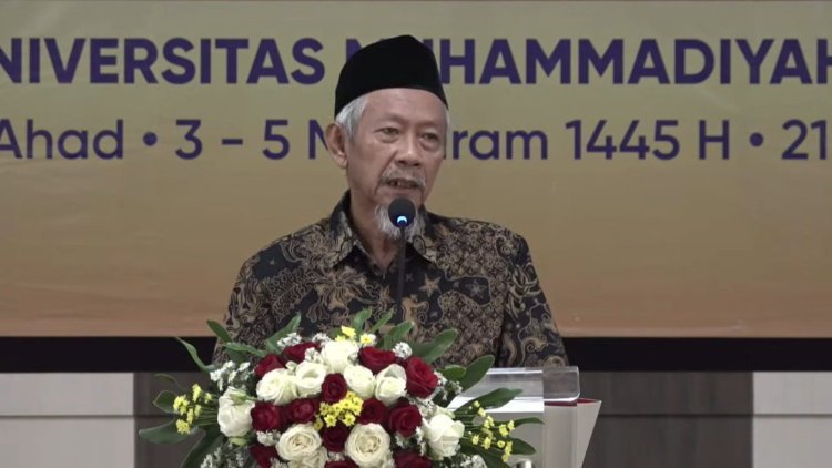 Saad Ibrahim Dorong Majelis Tarjih Mainkan Peran Penting Dalam Bawa Kemajuan Ilmu Pengetahuan Dalam Islam