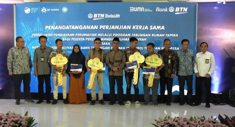 Majelis Ekonomi Bisnis dan Pariwisata Gandeng BTN Syariah Salurkan Pembiayaan Rumah Subsidi